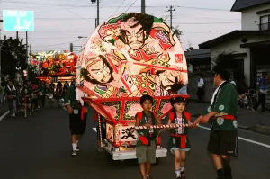 黒石ねぷたまつり　写真2005