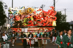 黒石ねぷたまつり　写真2005