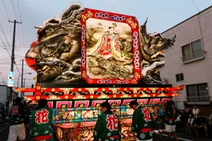 黒石ねぷたまつり　写真2005