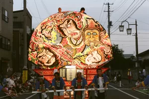 黒石ねぷたまつり　写真2005