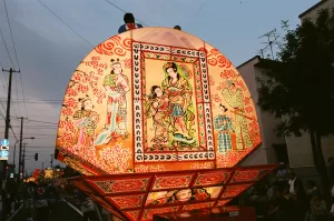 黒石ねぷたまつり　写真2005