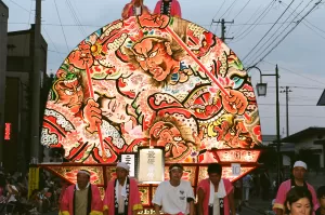 黒石ねぷたまつり　写真2005