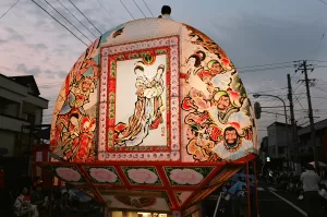 黒石ねぷたまつり　写真2005