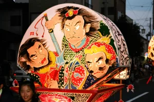 黒石ねぷたまつり　写真2005