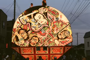 黒石ねぷたまつり　写真2005