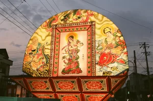 黒石ねぷたまつり　写真2005