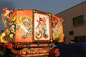 黒石ねぷたまつり　写真2005