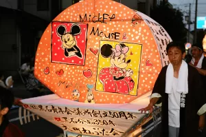 黒石ねぷたまつり　写真2005