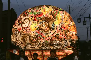 黒石ねぷたまつり　写真2005