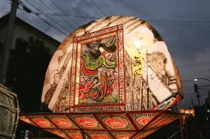 黒石ねぷたまつり　写真2005