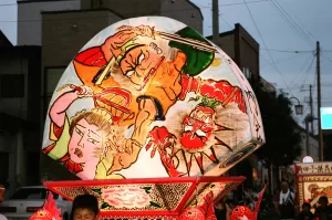 黒石ねぷたまつり　写真2005