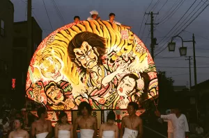 黒石ねぷたまつり　写真2005