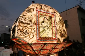 黒石ねぷたまつり　写真2005