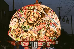 黒石ねぷたまつり　写真2005