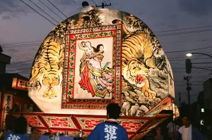 黒石ねぷたまつり　写真2005