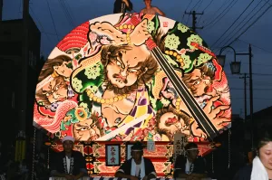 黒石ねぷたまつり　写真2005