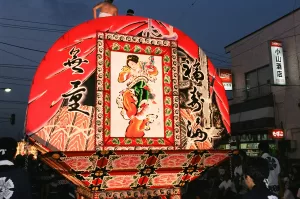 黒石ねぷたまつり　写真2005