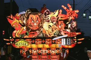 黒石ねぷたまつり　写真2005