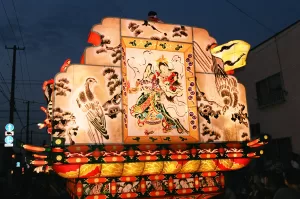 黒石ねぷたまつり　写真2005