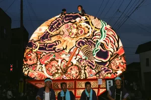 黒石ねぷたまつり　写真2005