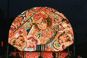 黒石ねぷたまつり　写真2005