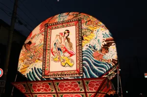 黒石ねぷたまつり　写真2005