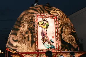 黒石ねぷたまつり　写真2005