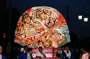 黒石ねぷたまつり　写真2005