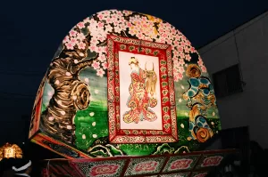 黒石ねぷたまつり　写真2005