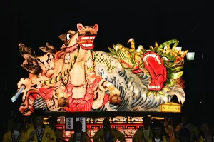 黒石ねぷたまつり　写真2005