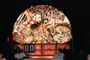 黒石ねぷたまつり　写真2005