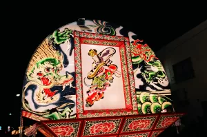 黒石ねぷたまつり　写真2005