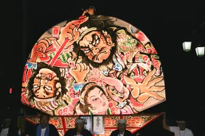 黒石ねぷたまつり　写真2005