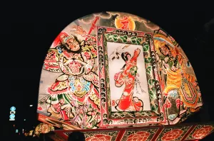 黒石ねぷたまつり　写真2005