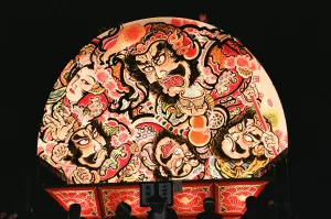 黒石ねぷたまつり　写真2005