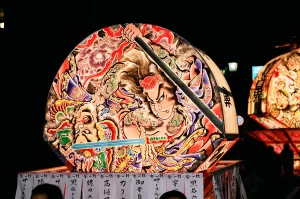 黒石ねぷたまつり　写真2005