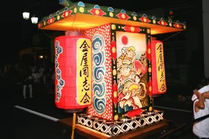 黒石ねぷたまつり　写真2005