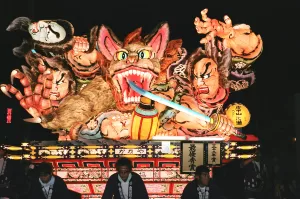 黒石ねぷたまつり　写真2005