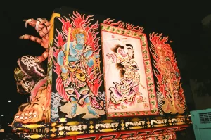 黒石ねぷたまつり　写真2005