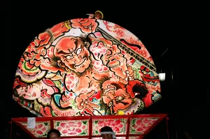 黒石ねぷたまつり　写真2005