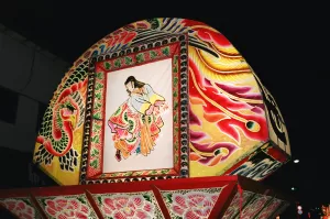 黒石ねぷたまつり　写真2005