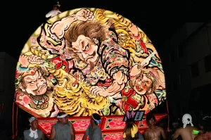 黒石ねぷたまつり　写真2005
