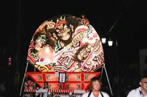 黒石ねぷたまつり　写真2005