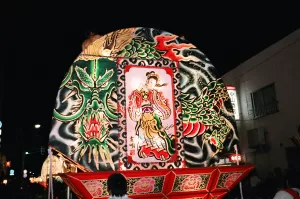 黒石ねぷたまつり　写真2005