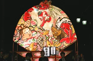 黒石ねぷたまつり　写真2005