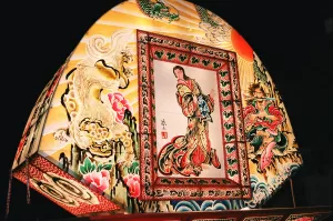 黒石ねぷたまつり　写真2005