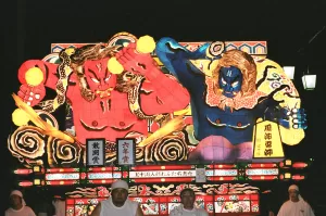 黒石ねぷたまつり　写真2005