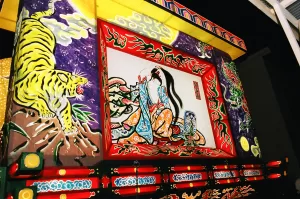 黒石ねぷたまつり　写真2005