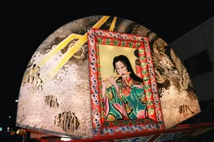 黒石ねぷたまつり　写真2005