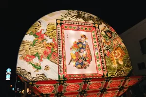 黒石ねぷたまつり　写真2005